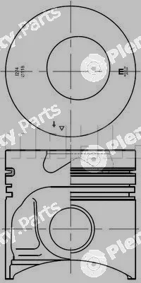 Izumi MFPA4506000 — Piston