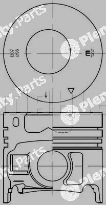 Izumi NDPT5400T0 — Piston