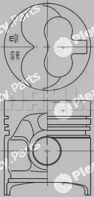 Izumi NDPT8110R0 — Piston