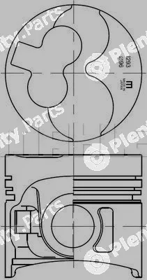 Izumi NDPT4301G0 — Piston
