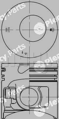 Izumi MFPA7254500 — Piston