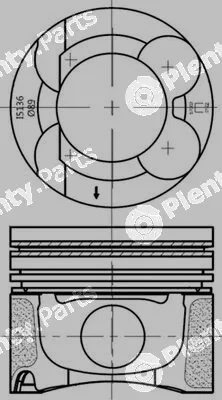 Izumi NDPS5X00AWAL2100 — Piston
