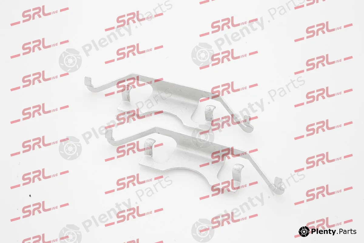 SRLine S75-0042 — Accessory Kit, disc brake pad