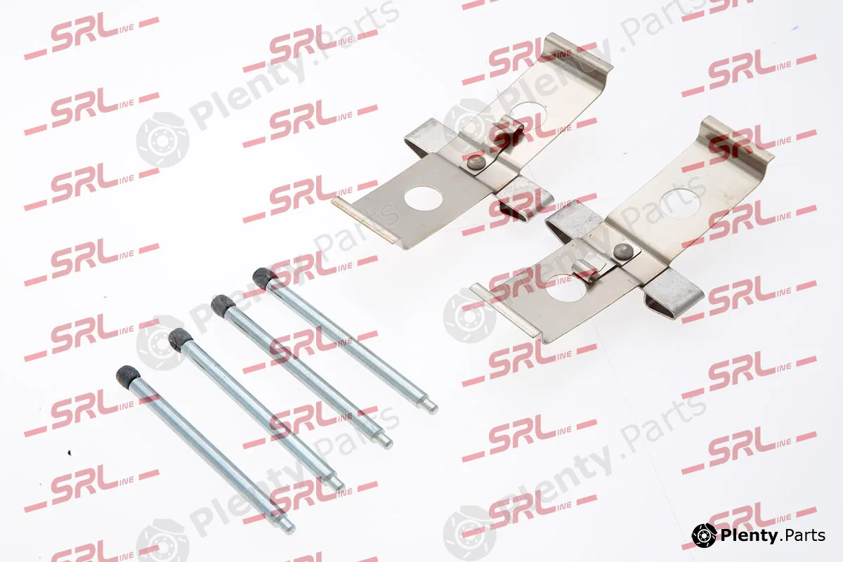 SRLine S75-0104 — Accessory Kit, disc brake pad