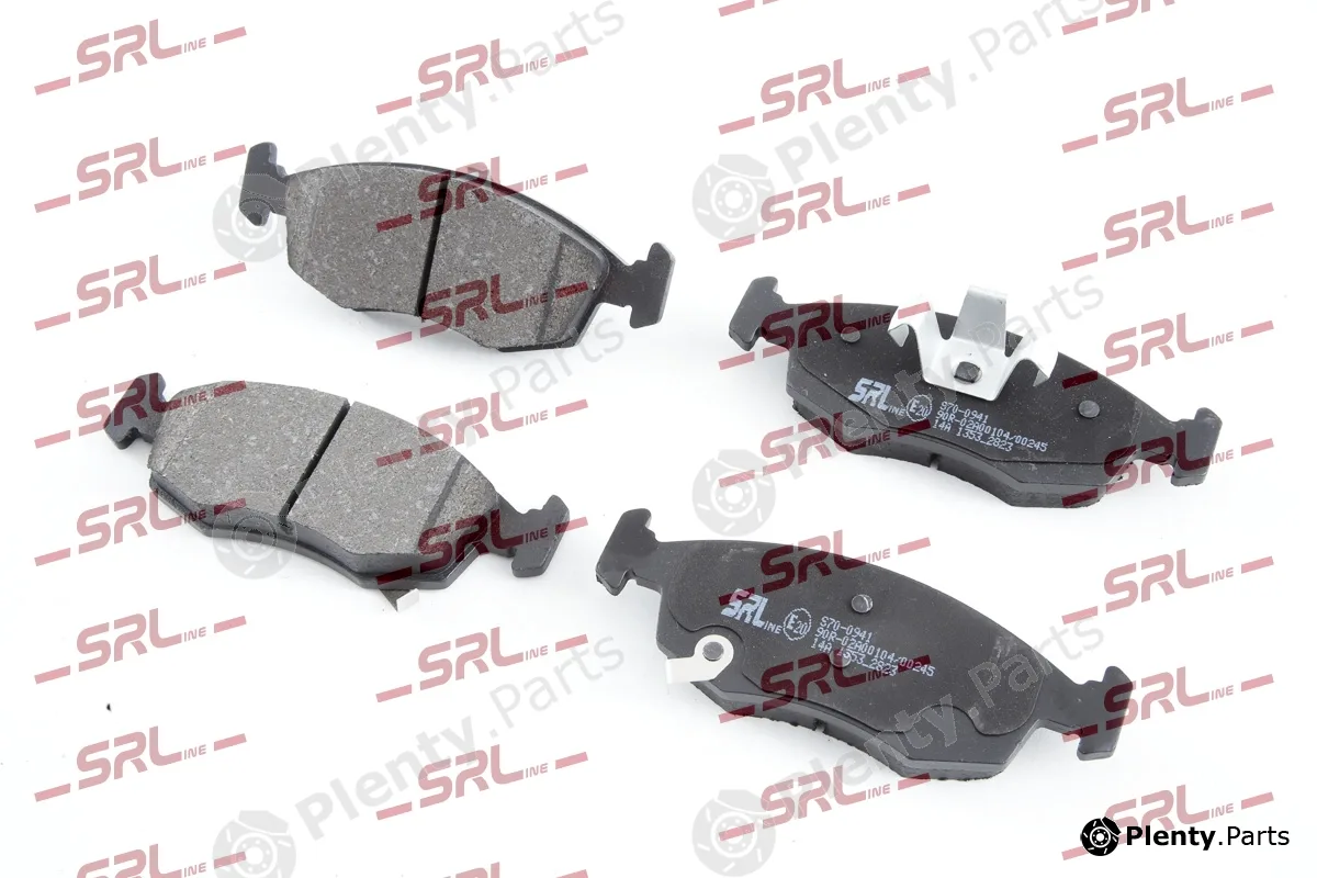 SRLine S70-0941 — Brake Pad Set, disc brake