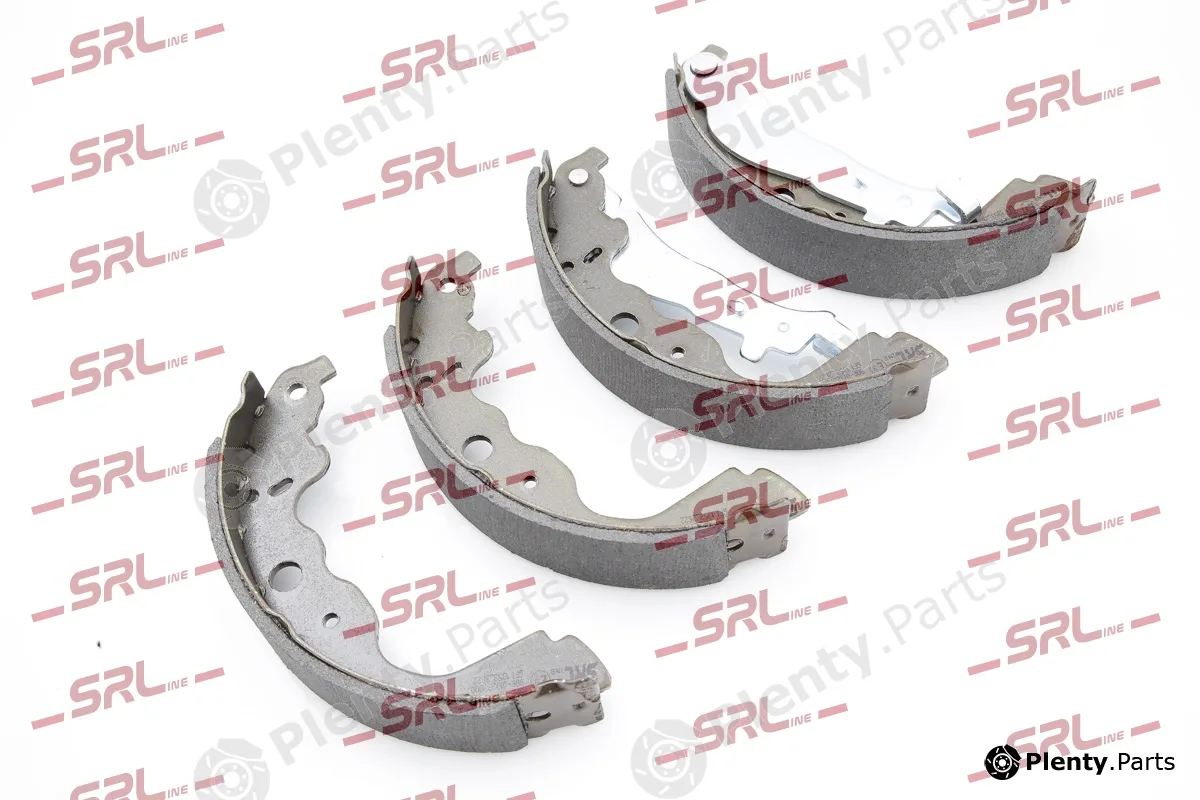 SRLine S72-1117 — Brake Shoe Set