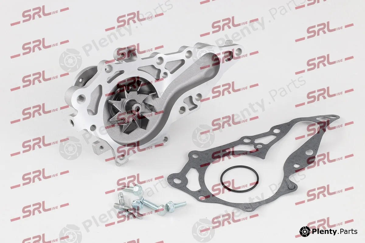 SRLine S10-183 — Water Pump, engine cooling