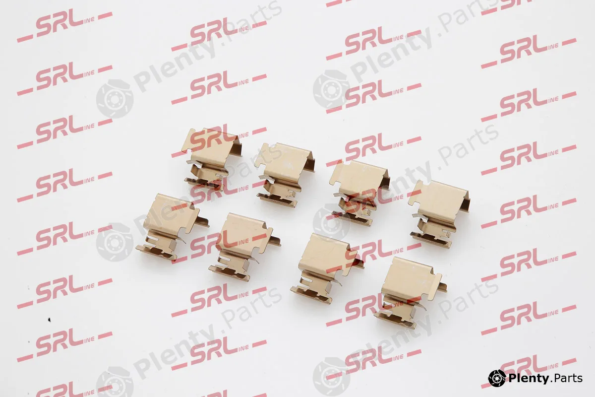 SRLine S75-0008 — Accessory Kit, disc brake pad