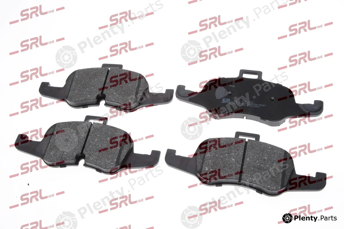 SRLine S70-0722 — Brake Pad Set, disc brake
