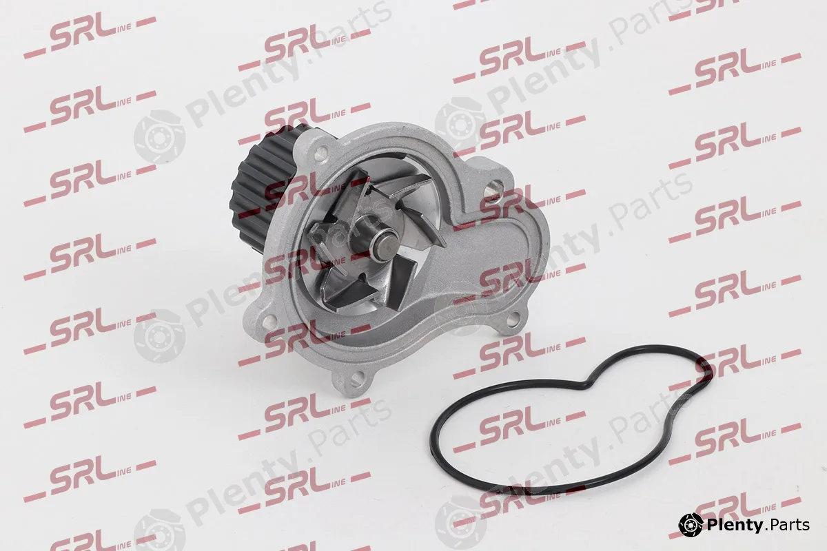 SRLine S10-167 — Water Pump, engine cooling