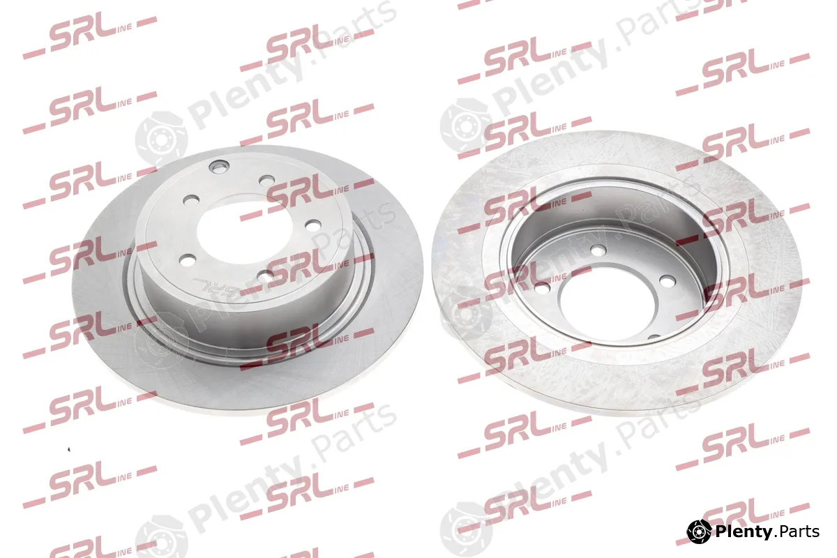 SRLine S71-1592 — Brake Disc
