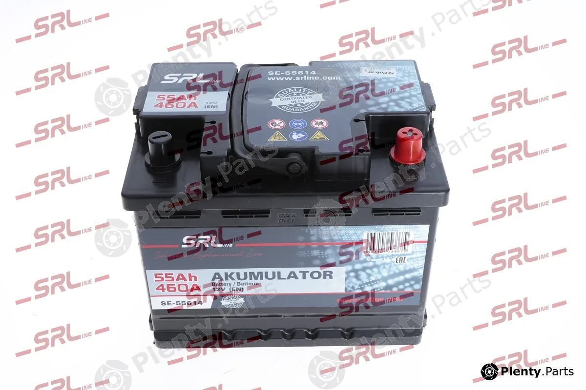 SRLine SE-55614 — Starter Battery