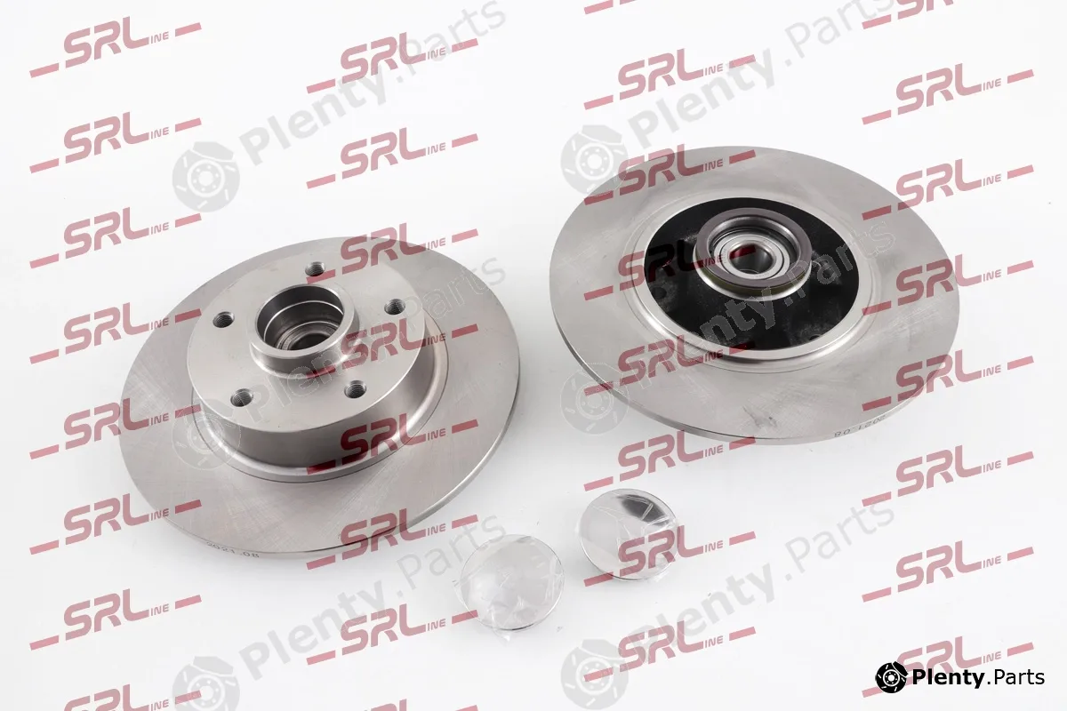 SRLine S71-9004B — Brake Disc