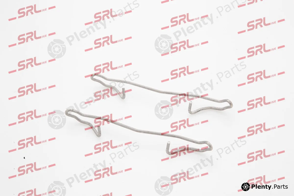 SRLine S75-0019 — Accessory Kit, disc brake pad