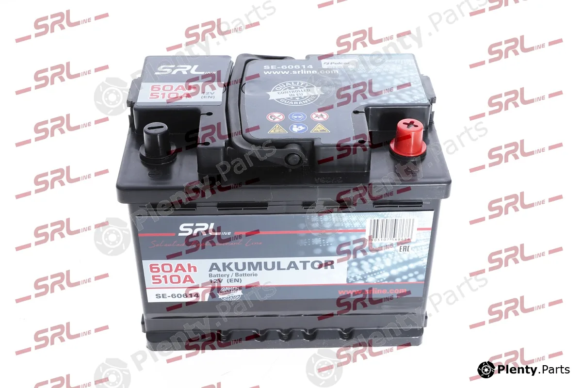 SRLine SE-60614 — Starter Battery