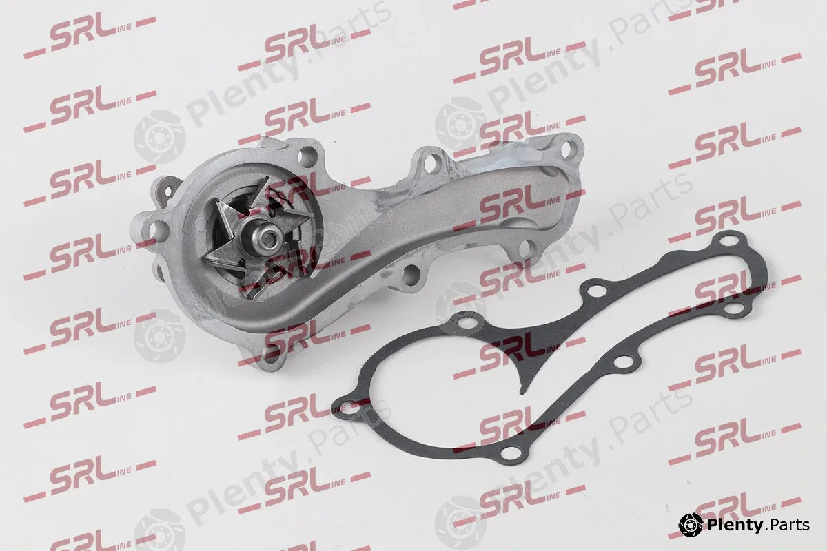 SRLine S10-296 — Water Pump, engine cooling
