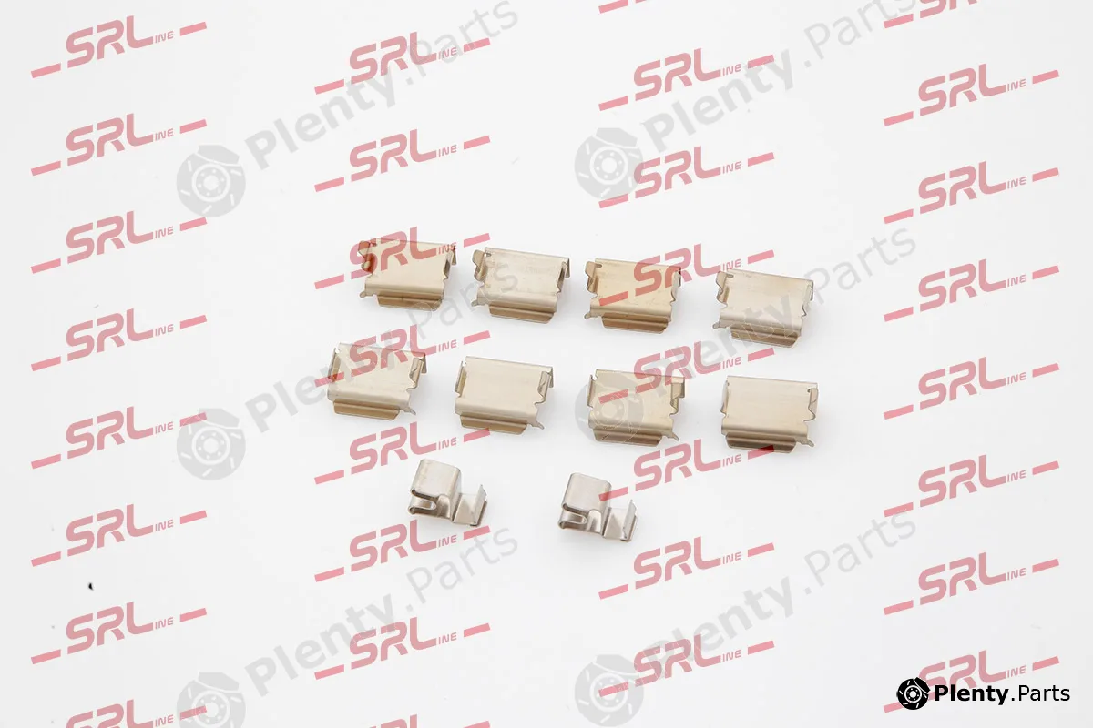 SRLine S75-0020 — Accessory Kit, disc brake pad