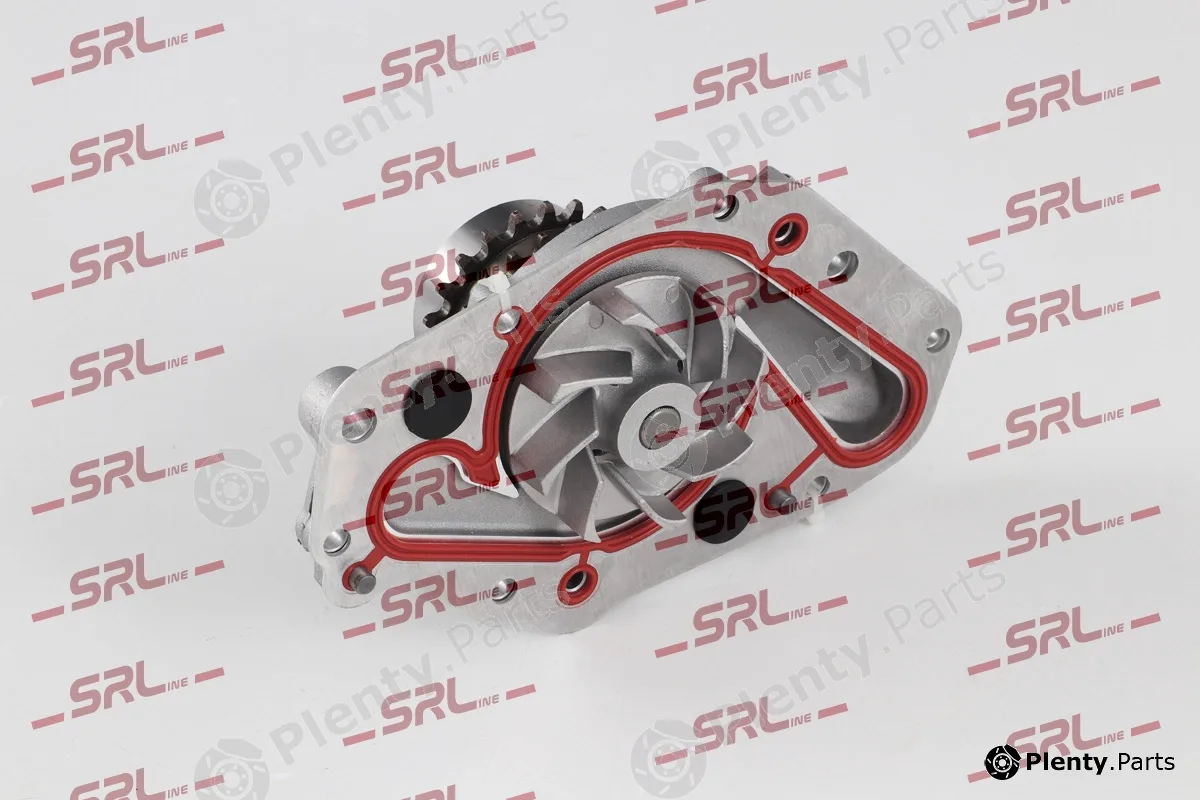 SRLine S10-086 — Water Pump, engine cooling
