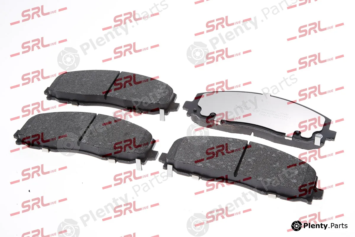 SRLine S70-0788 — Brake Pad Set, disc brake