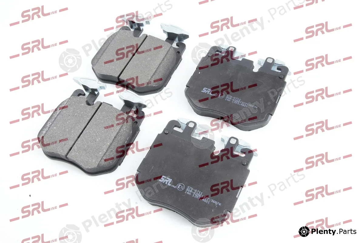 SRLine S70-0711 — Brake Pad Set, disc brake
