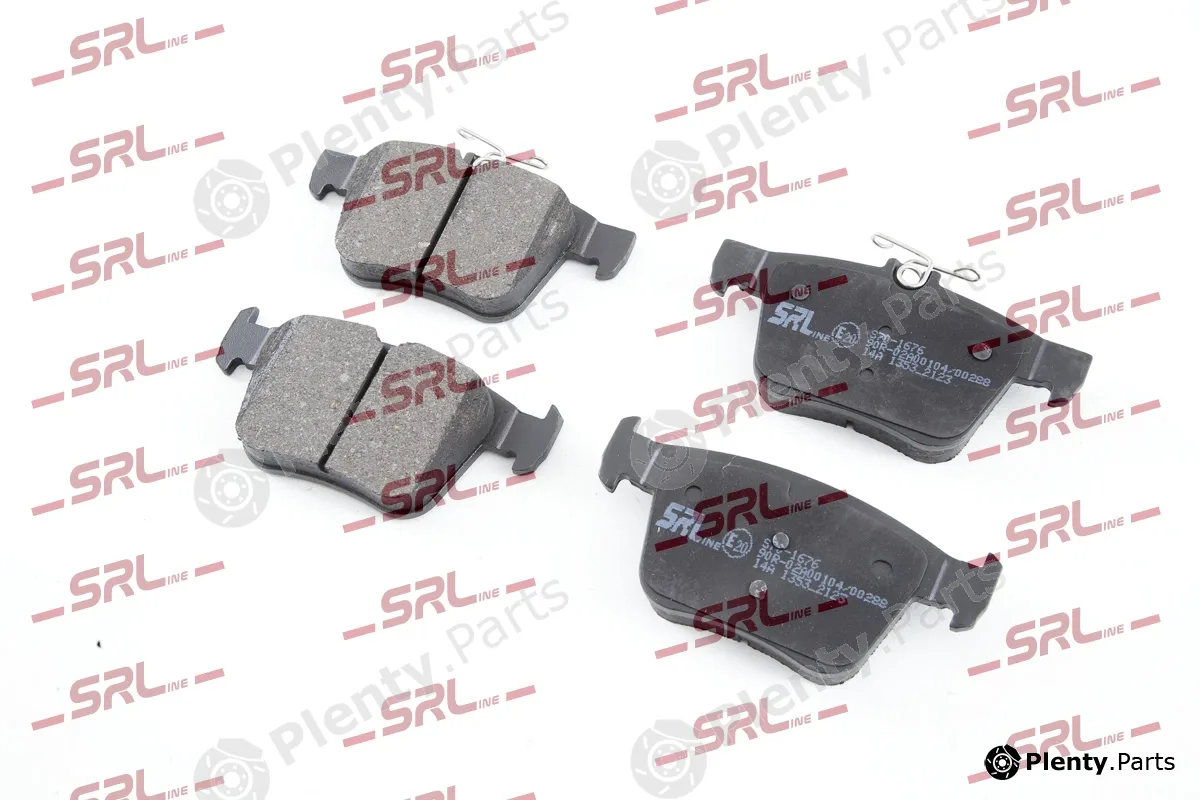 SRLine S70-1676 — Brake Pad Set, disc brake