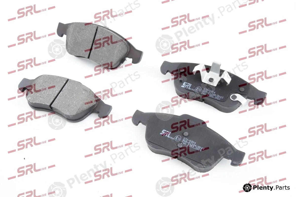 SRLine S70-0804 — Brake Pad Set, disc brake