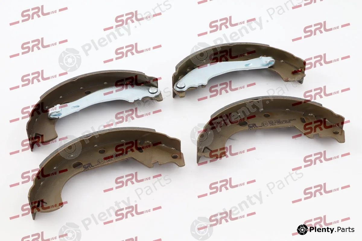 SRLine S72-1112 — Brake Shoe Set