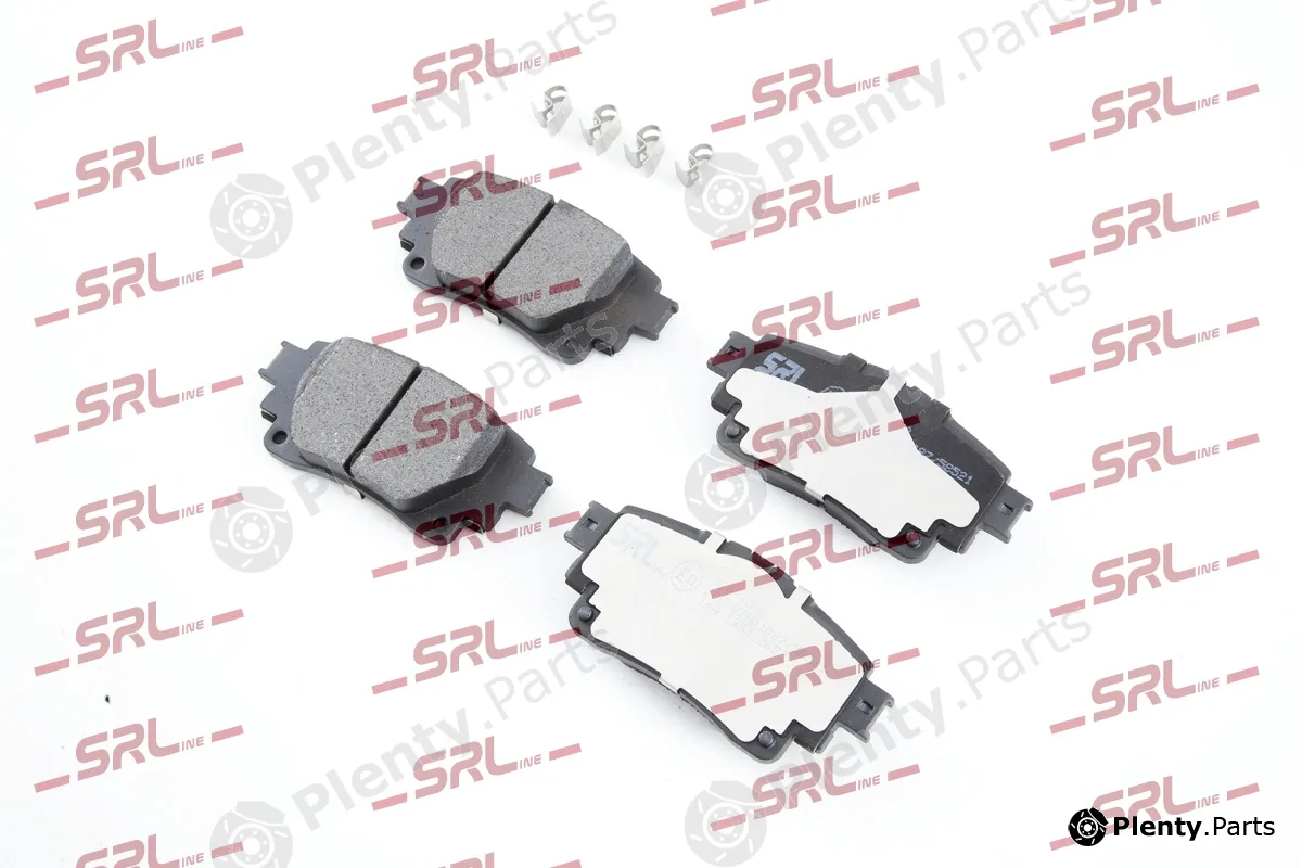 SRLine S70-1890 — Brake Pad Set, disc brake
