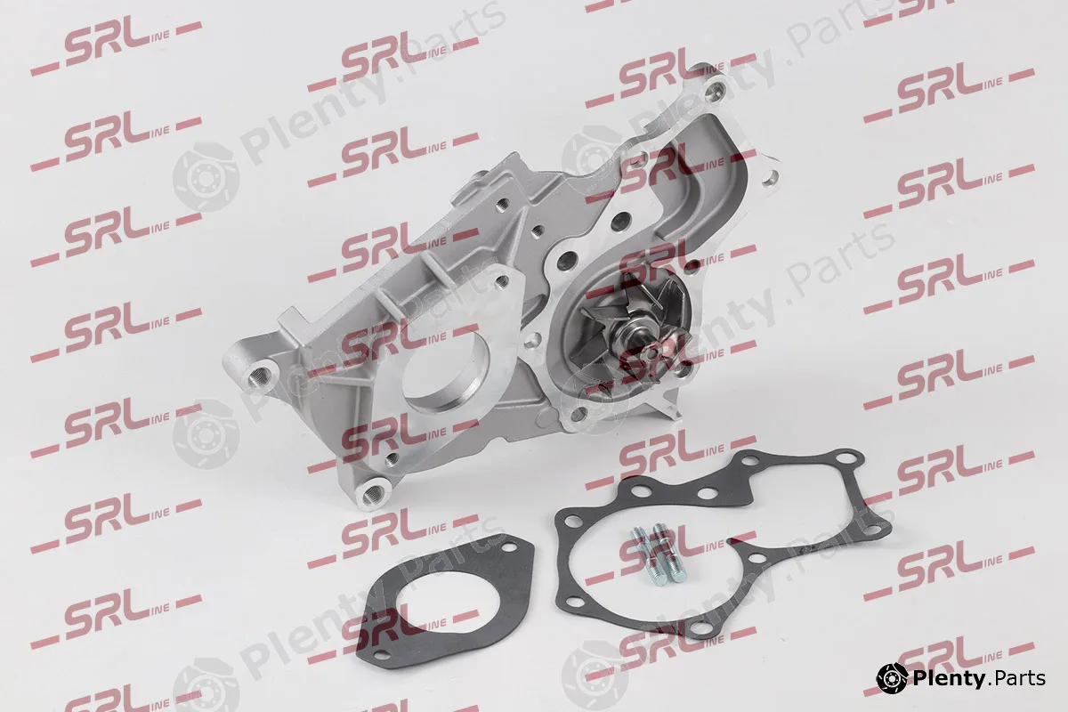 SRLine S10-317 — Water Pump, engine cooling