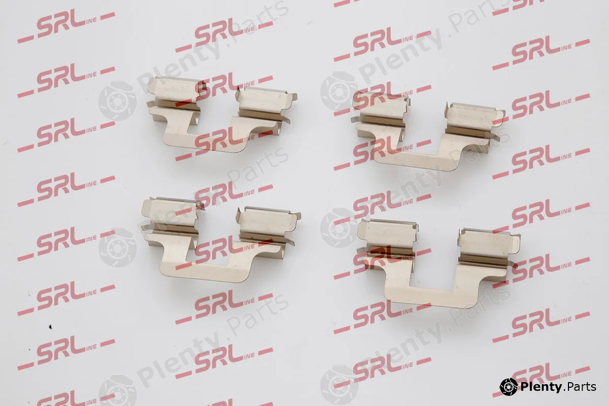 SRLine S75-0033 — Accessory Kit, disc brake pad
