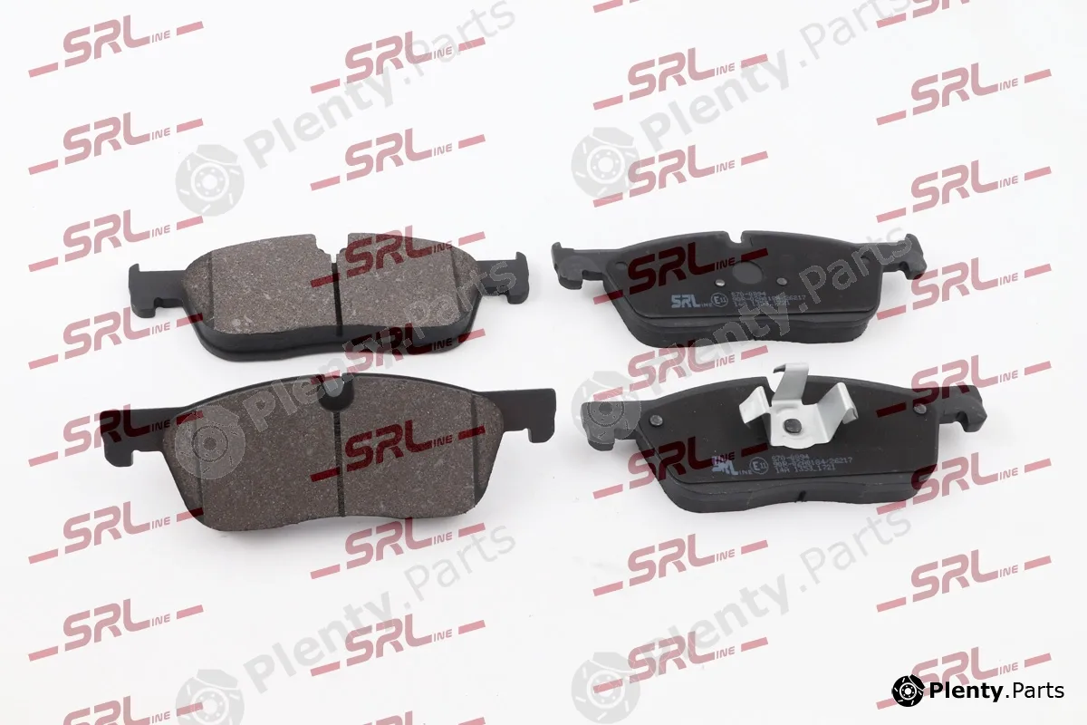 SRLine S70-0894 — Brake Pad Set, disc brake