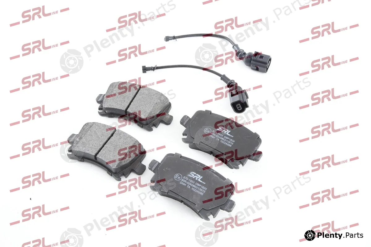 SRLine S70-1953 — Brake Pad Set, disc brake