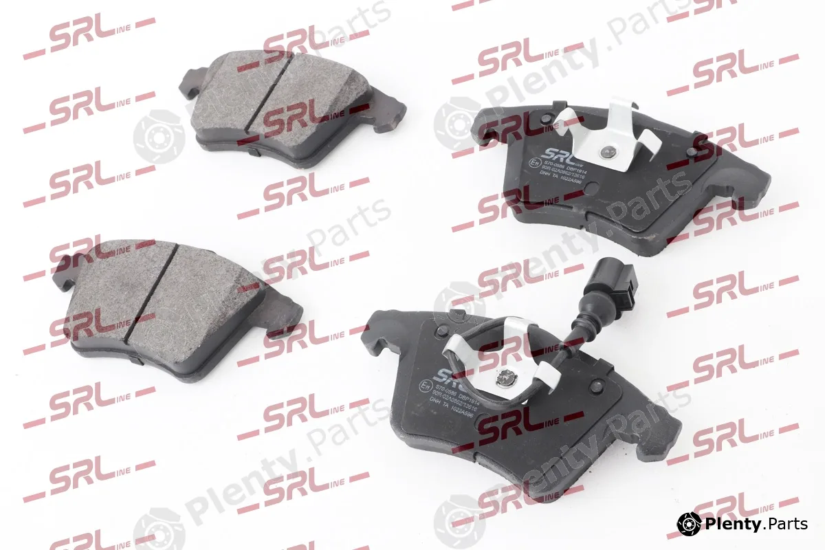 SRLine S70-0586 — Brake Pad Set, disc brake
