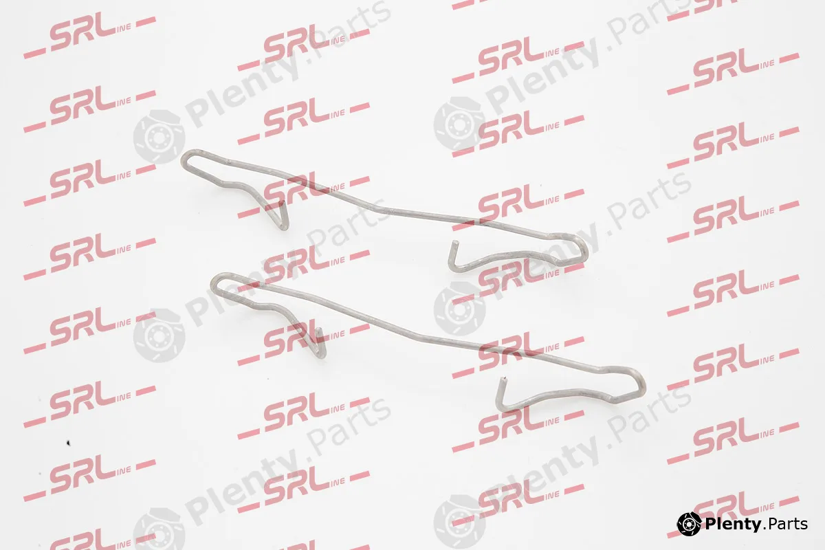 SRLine S75-0035 — Accessory Kit, disc brake pad