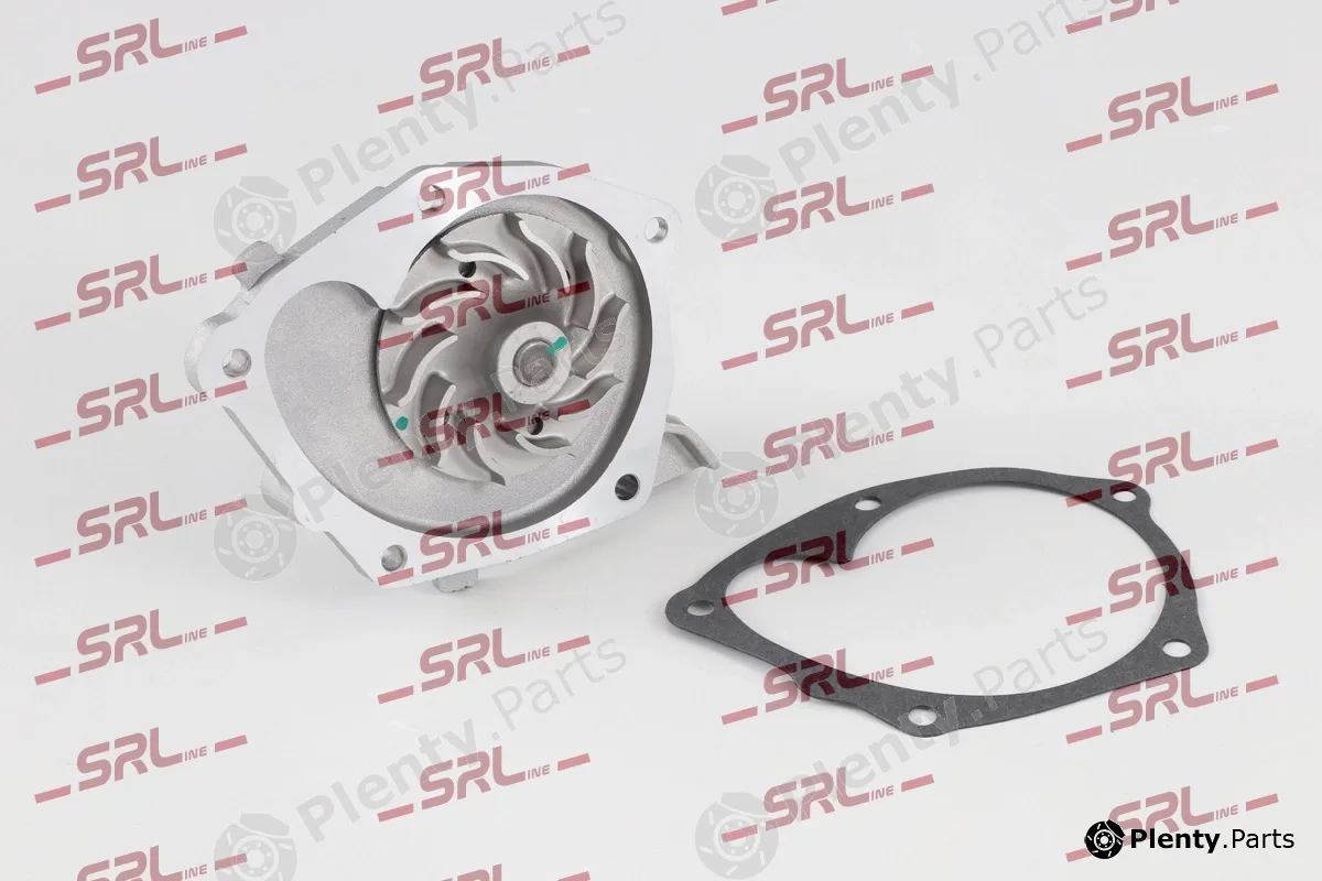SRLine S10-131 — Water Pump, engine cooling