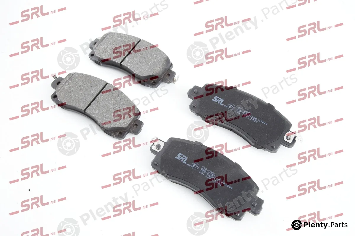SRLine S70-0992 — Brake Pad Set, disc brake