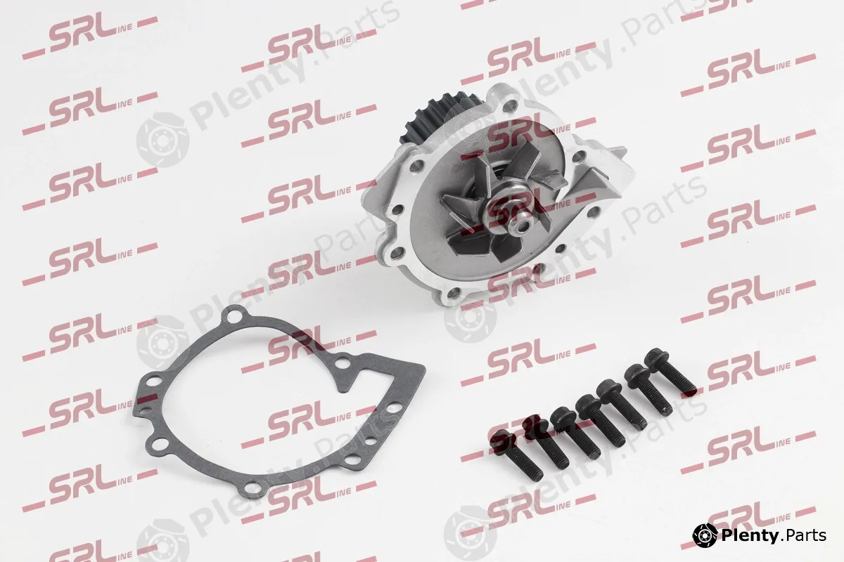 SRLine S10-149 — Water Pump, engine cooling