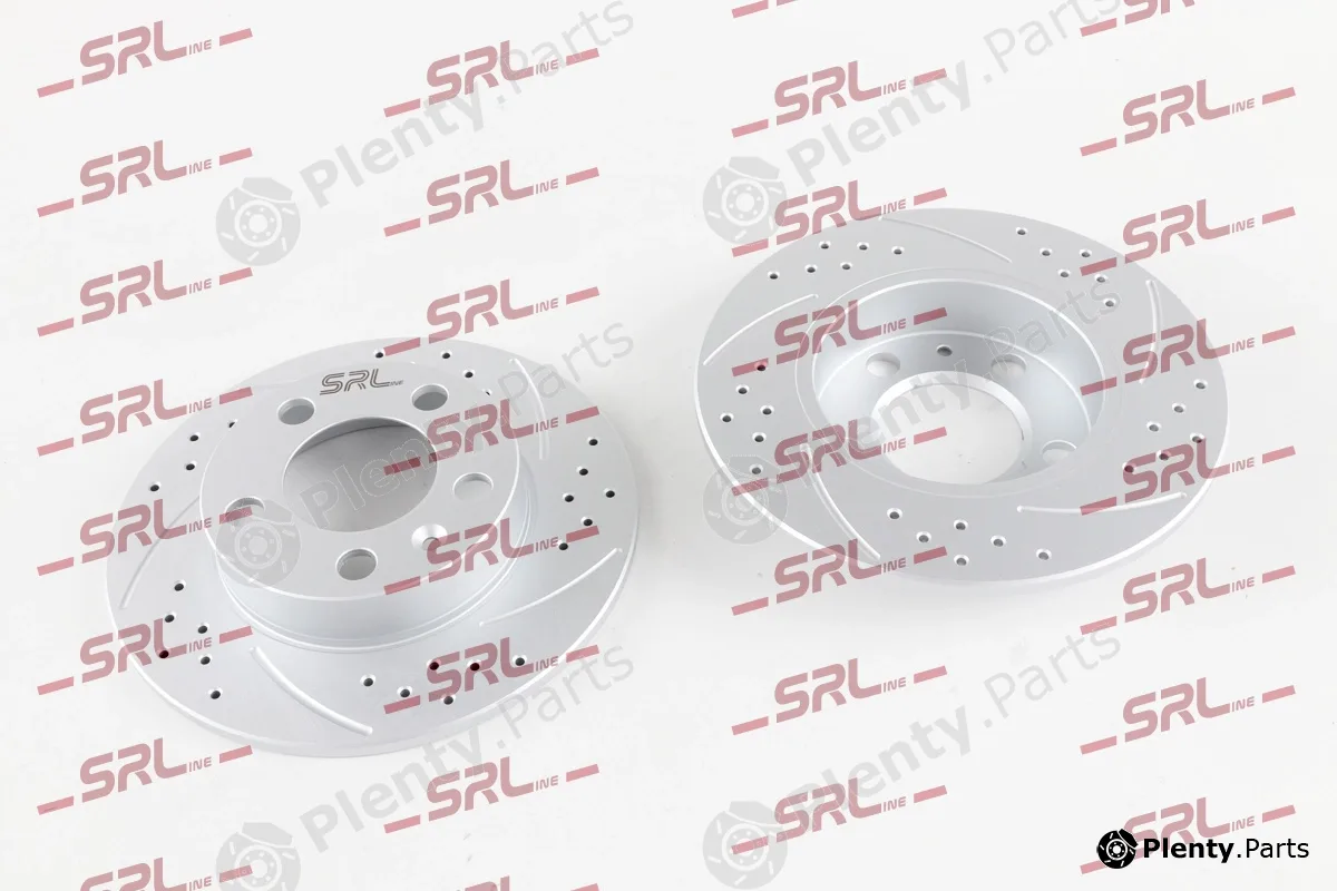 SRLine S71-1001S — Brake Disc