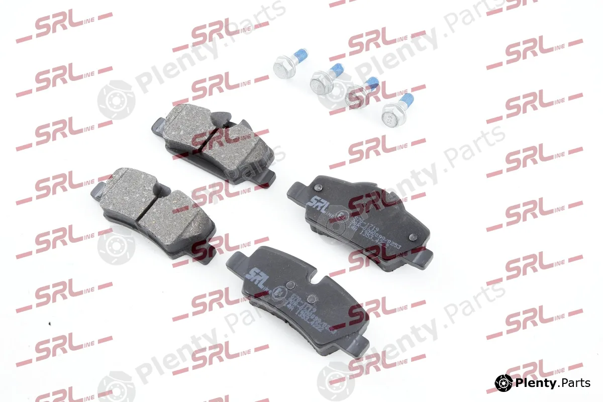SRLine S70-1719 — Brake Pad Set, disc brake