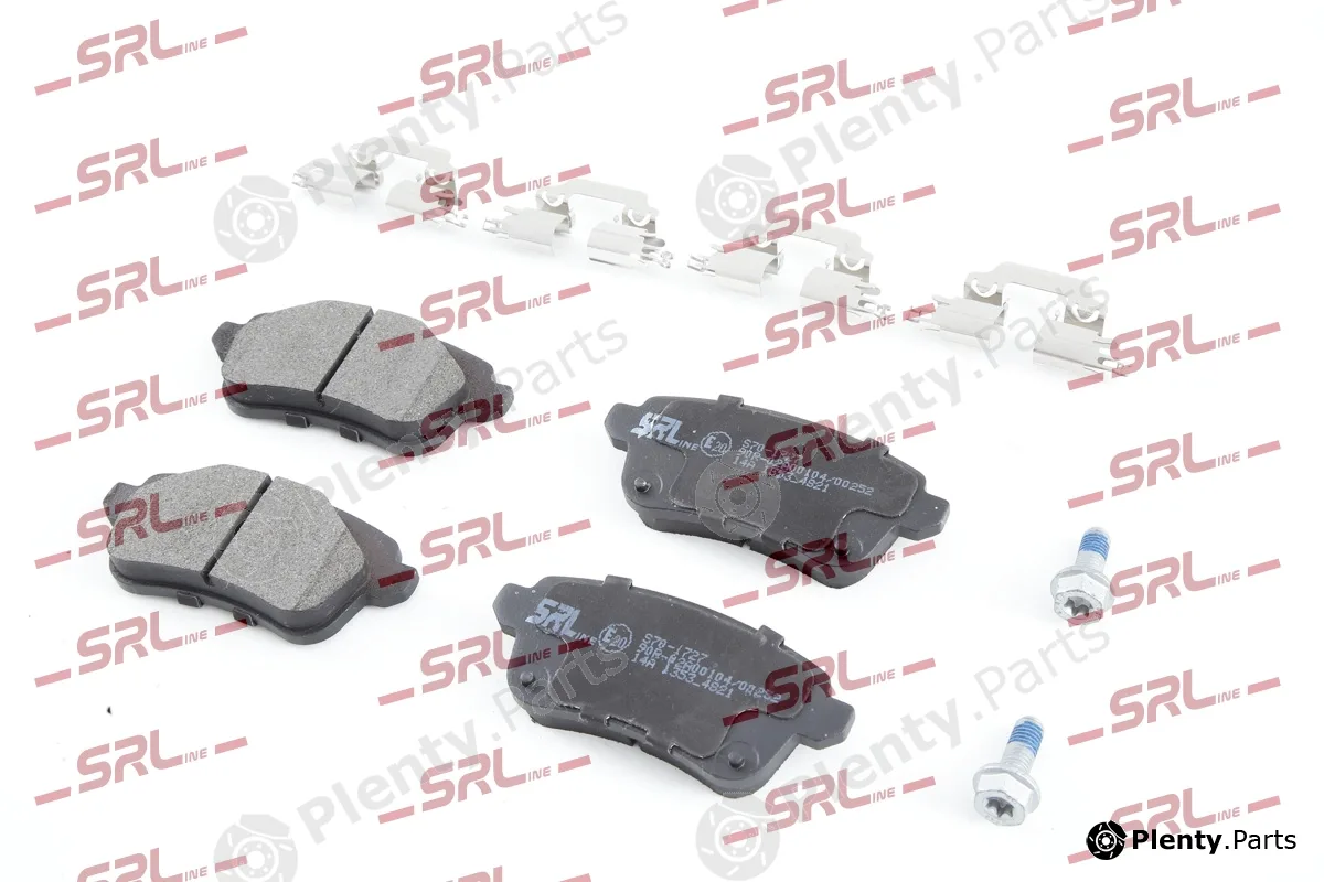 SRLine S70-1727 — Brake Pad Set, disc brake