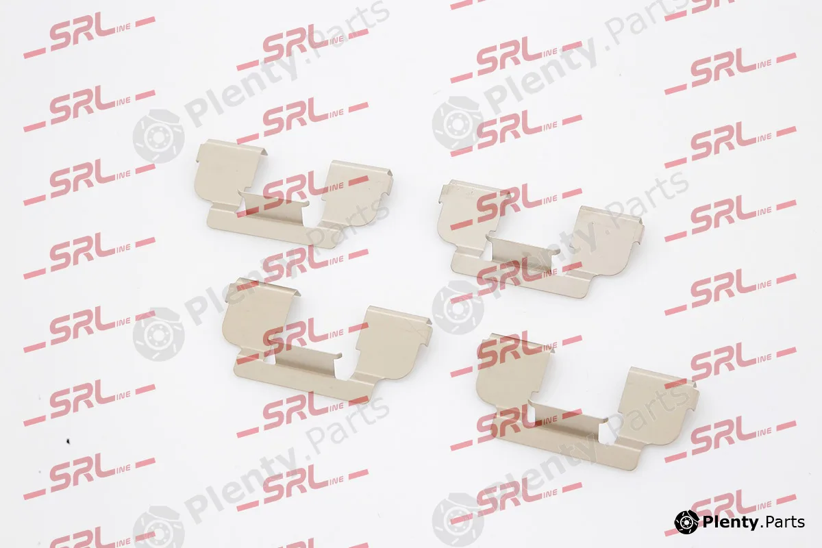 SRLine S75-0038 — Accessory Kit, disc brake pad
