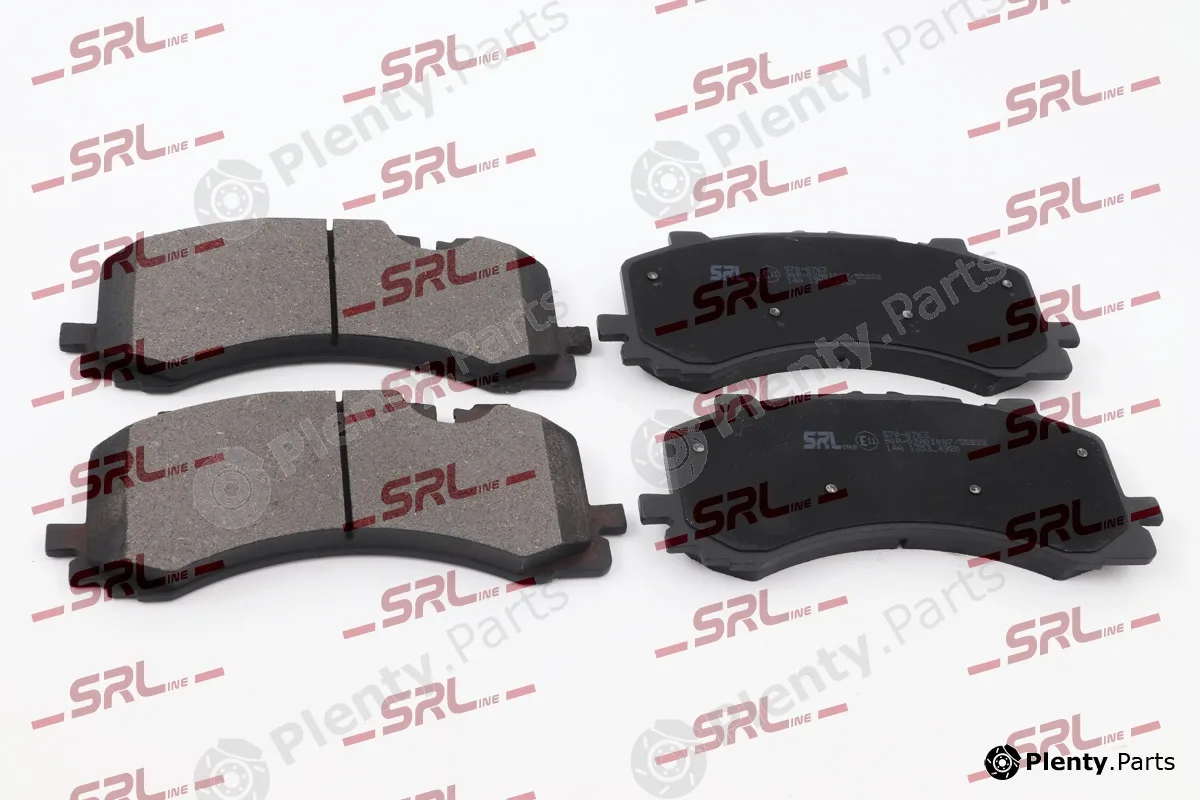 SRLine S70-0763 — Brake Pad Set, disc brake