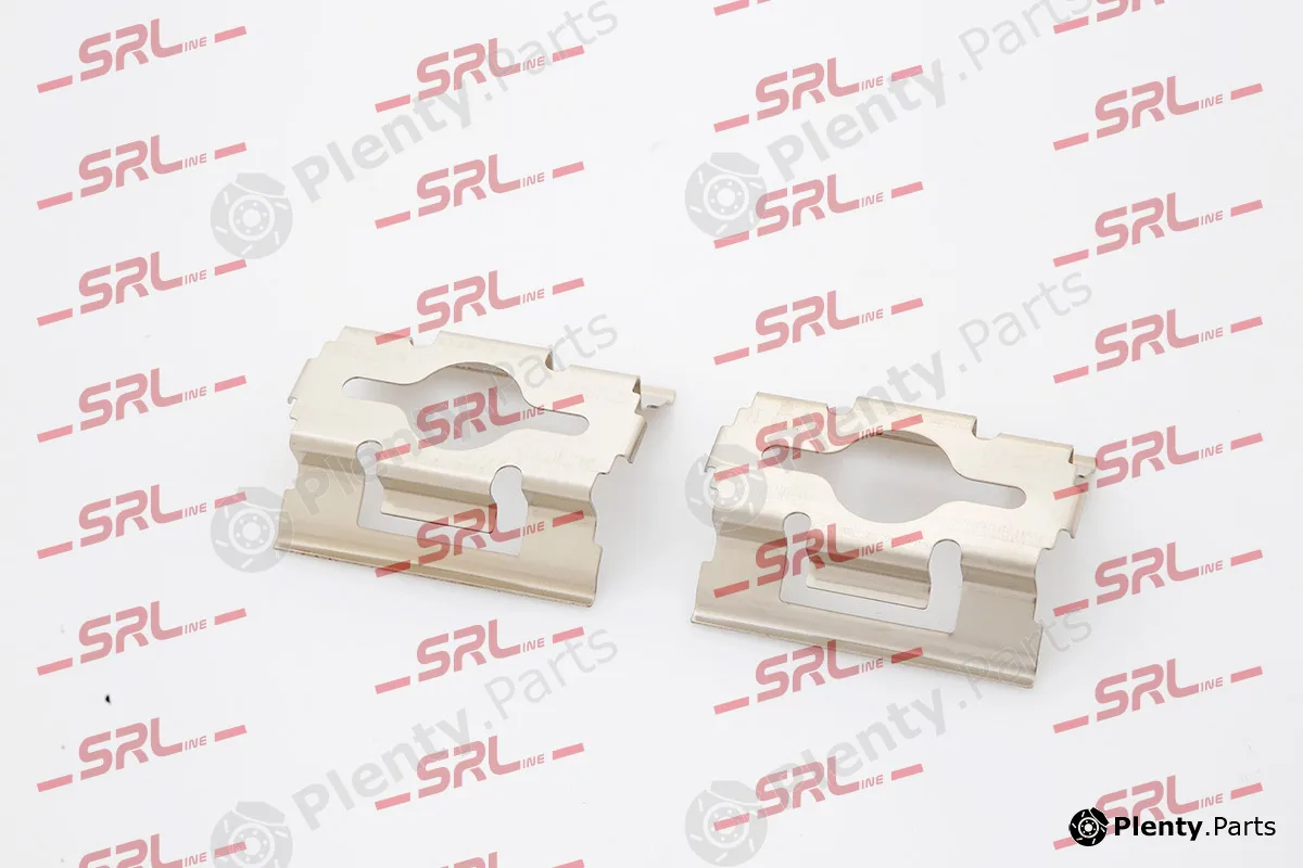 SRLine S75-0027 — Accessory Kit, disc brake pad