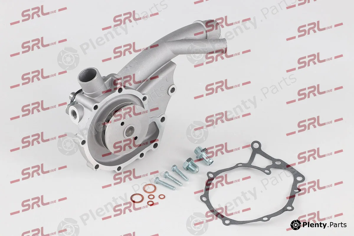 SRLine S10-102 — Water Pump, engine cooling