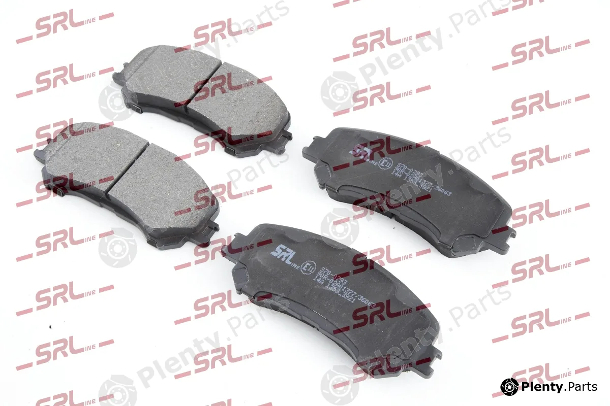 SRLine S70-0793 — Brake Pad Set, disc brake
