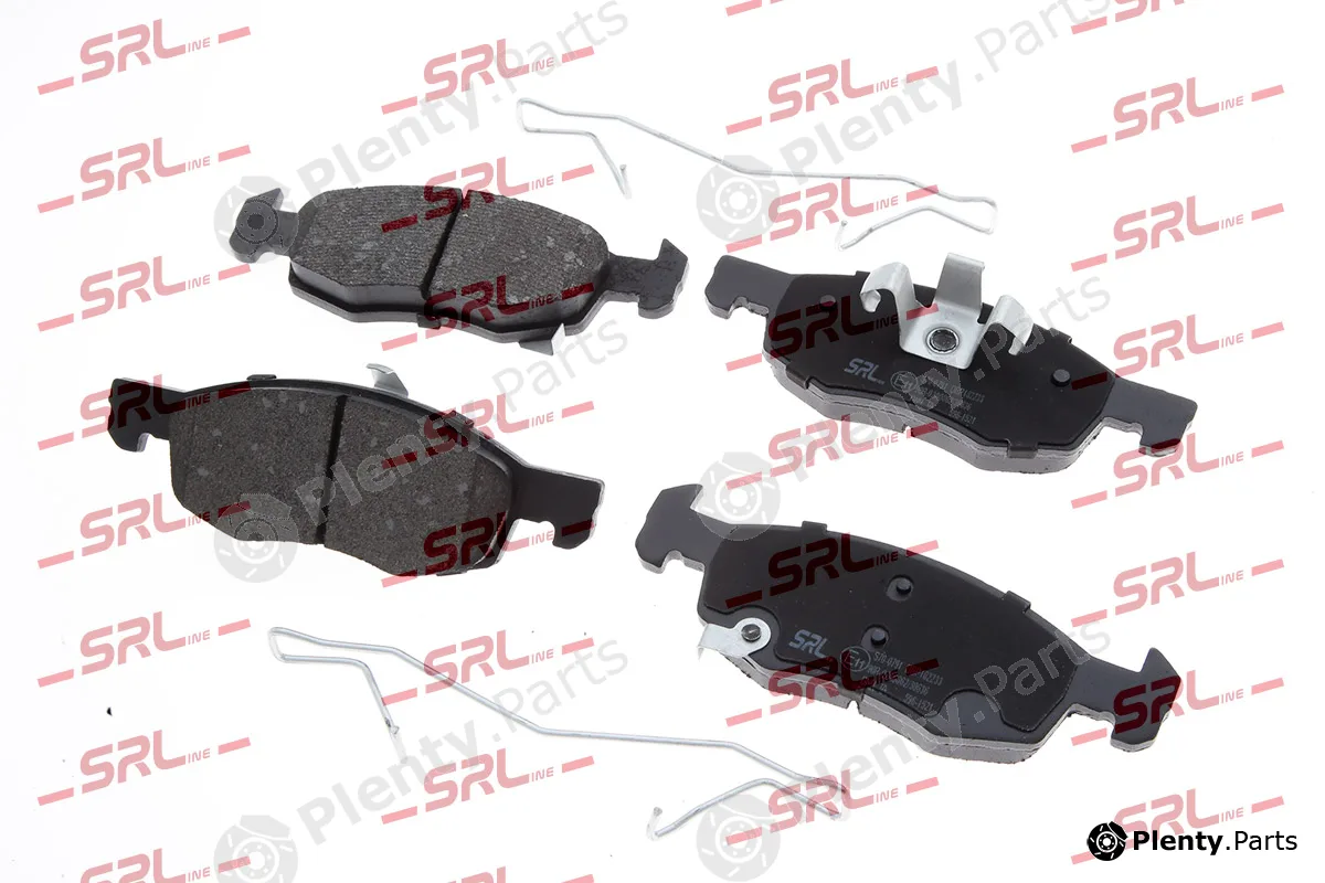 SRLine S70-0791 — Brake Pad Set, disc brake