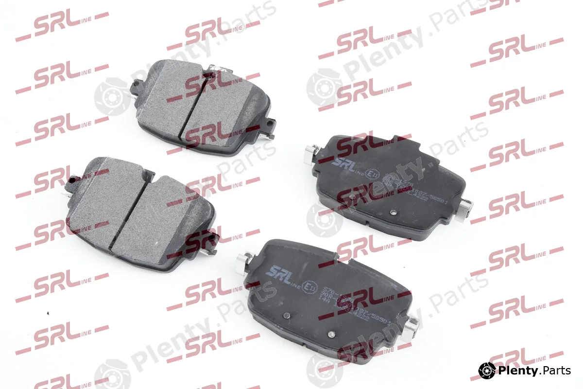 SRLine S70-1970 — Brake Pad Set, disc brake