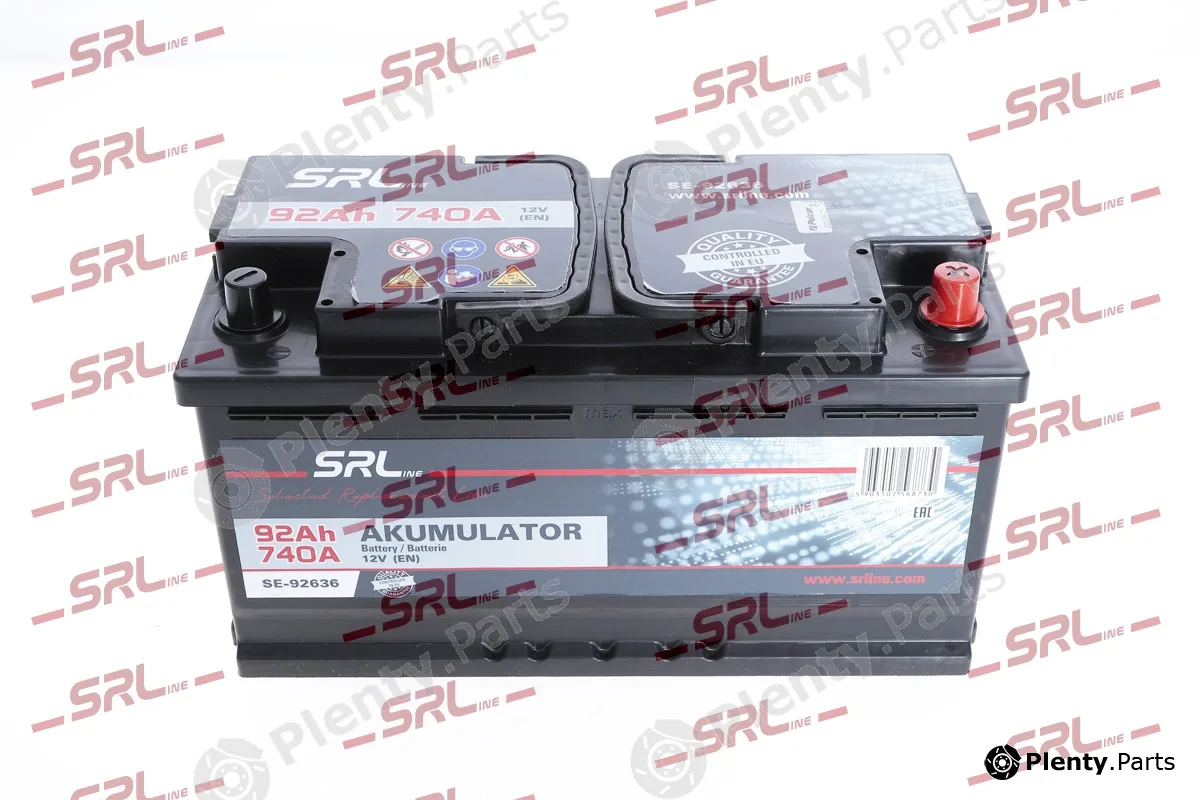 SRLine SE-92636 — Starter Battery