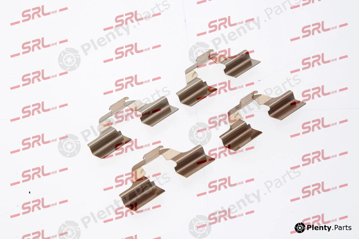SRLine S75-0017 — Accessory Kit, disc brake pad