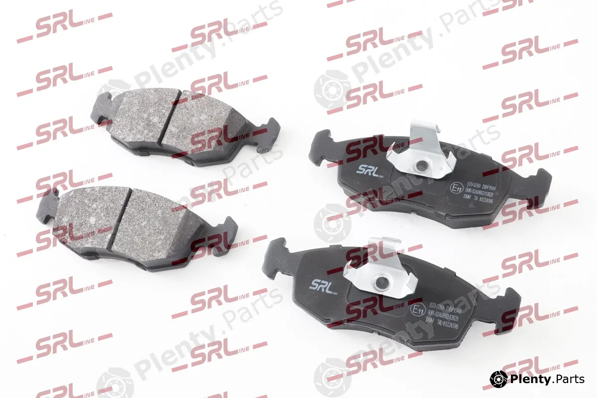 SRLine S70-0269 — Brake Pad Set, disc brake